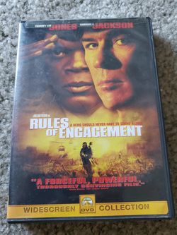 Rules of engagement dvd