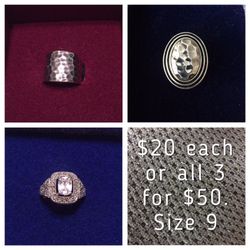 Premier Designs rings