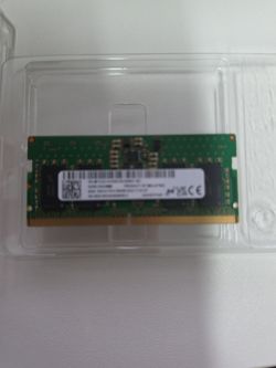 DDR5 SoDimm for Laptop 8gb 5600b