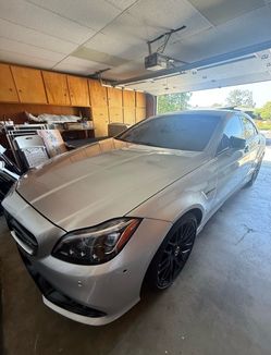 2015 Mercedes Benz CLS63S