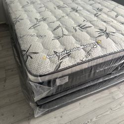 ✨Sleep Comfortably Mattress✨ 🆕Mattress pillow top 🟢Queen $150 🟡Full $130 🟠Twin $120 🔴King $260 🔵Cal king $260 ☑️Delivery available $30🚚