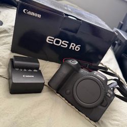 Canon R6 + 70-200mm 2.8 Bundle