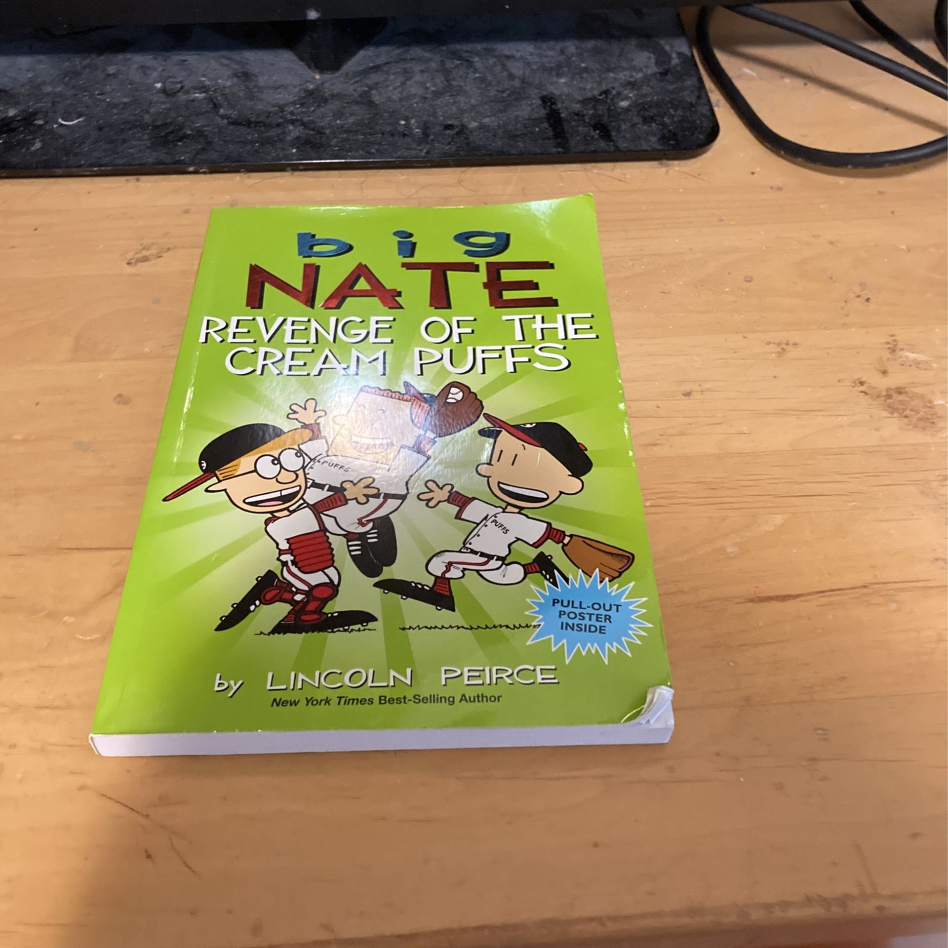 Big Nate Revenge Of The Cream Puffs