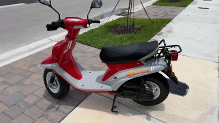 1990 yamaha zuma prebug