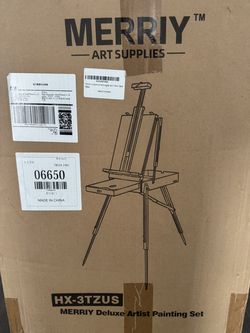 Merriy Art Easel
