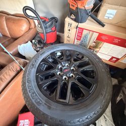 2022 Toyota Tundra TRD stock Wheels 20inch 