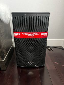 Cerwin Vega Speakers New
