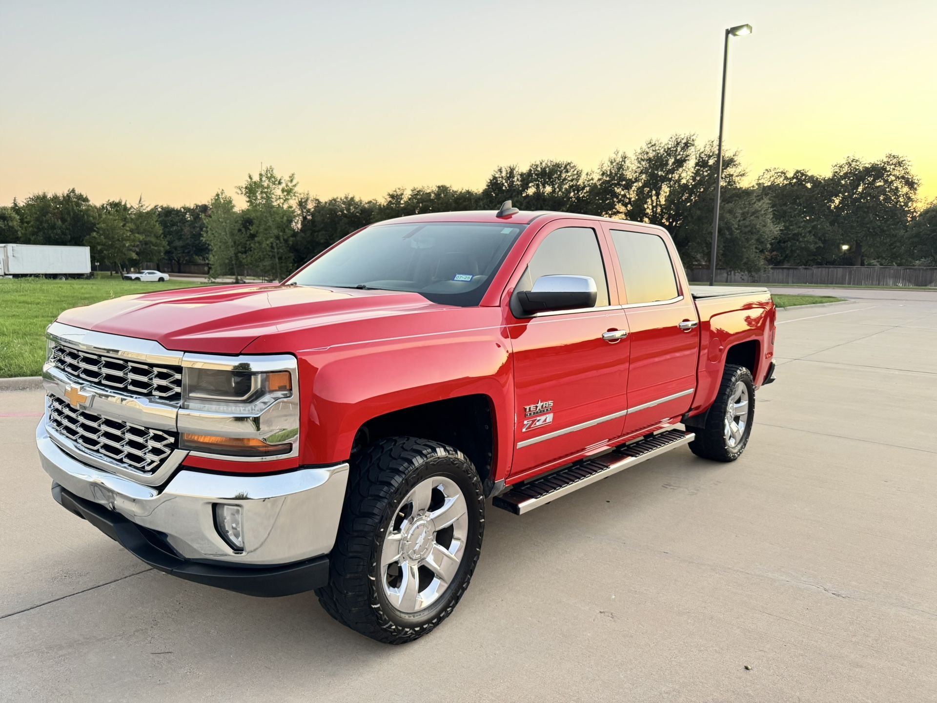 2018 Chevrolet Silverado