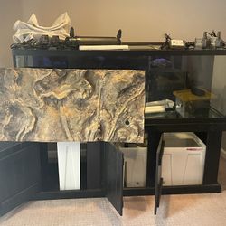 180 Gallon Aquarium w/ matching stand $2200 OBO