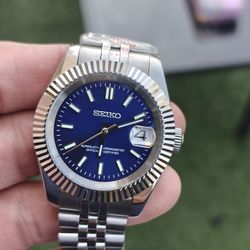 Custom Seiko Datejust Watch