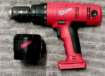 Milwaukee Hammer Drill Battery included, No Charger