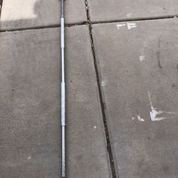 1 Inch Weight Bar Great Condition H1 inch weight bar 