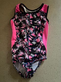 Danskins Girls leotard gymnastics girls size 6-8