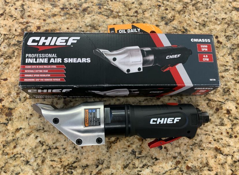 CHIEF INLINE AIR SHEARS #22031