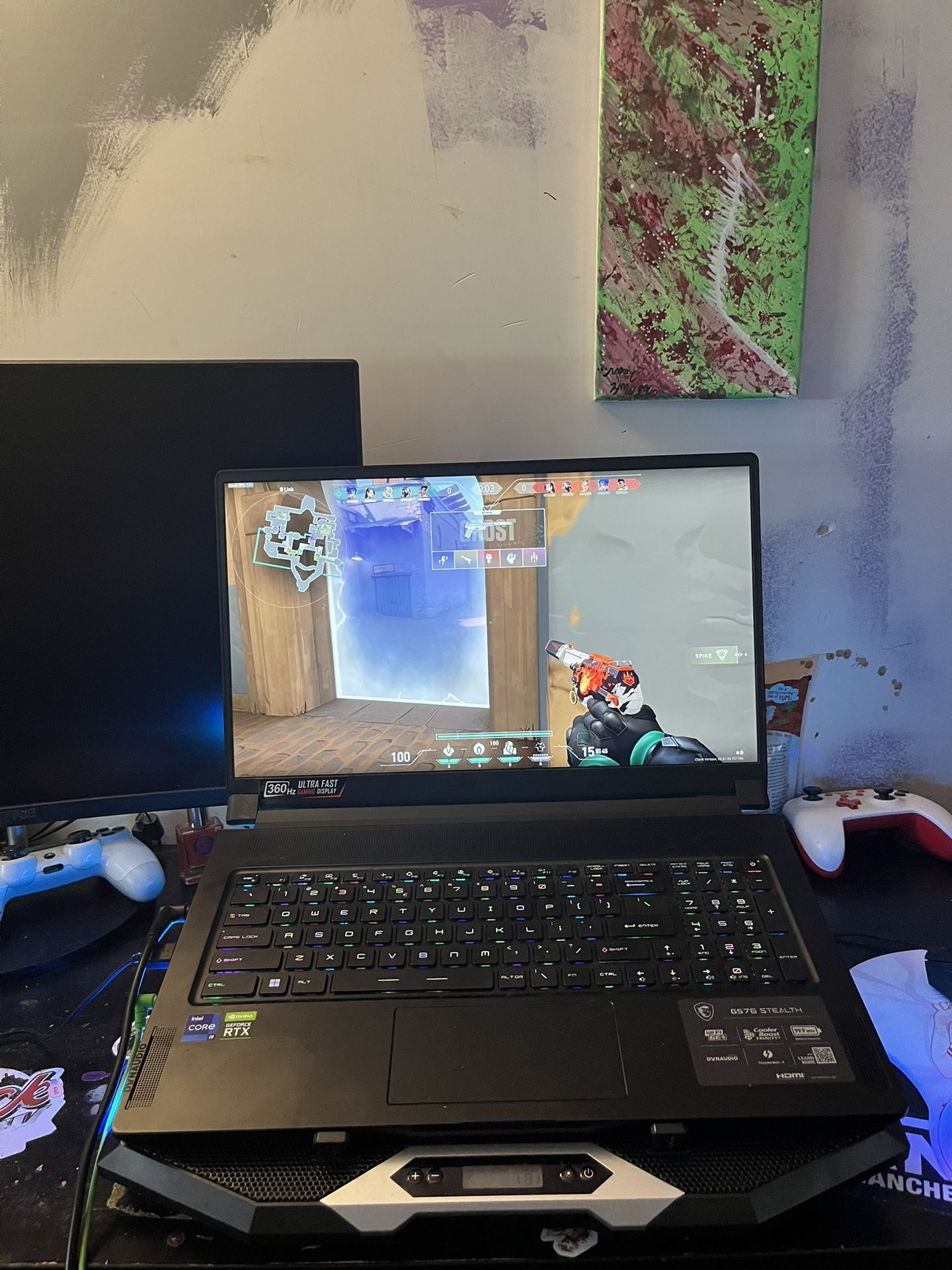 Msi GS76 Stealth