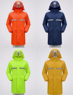 Clearence Liquidation clothes ：$1 each Safety Jacket Pancho