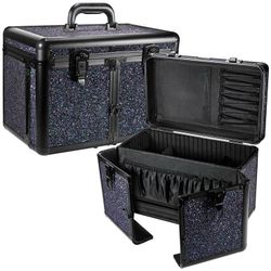 Limited Edition Sephora Dark Rainbow Train Case / Makeup / Beauty