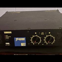 Yamaha P4500 Power Amplifier