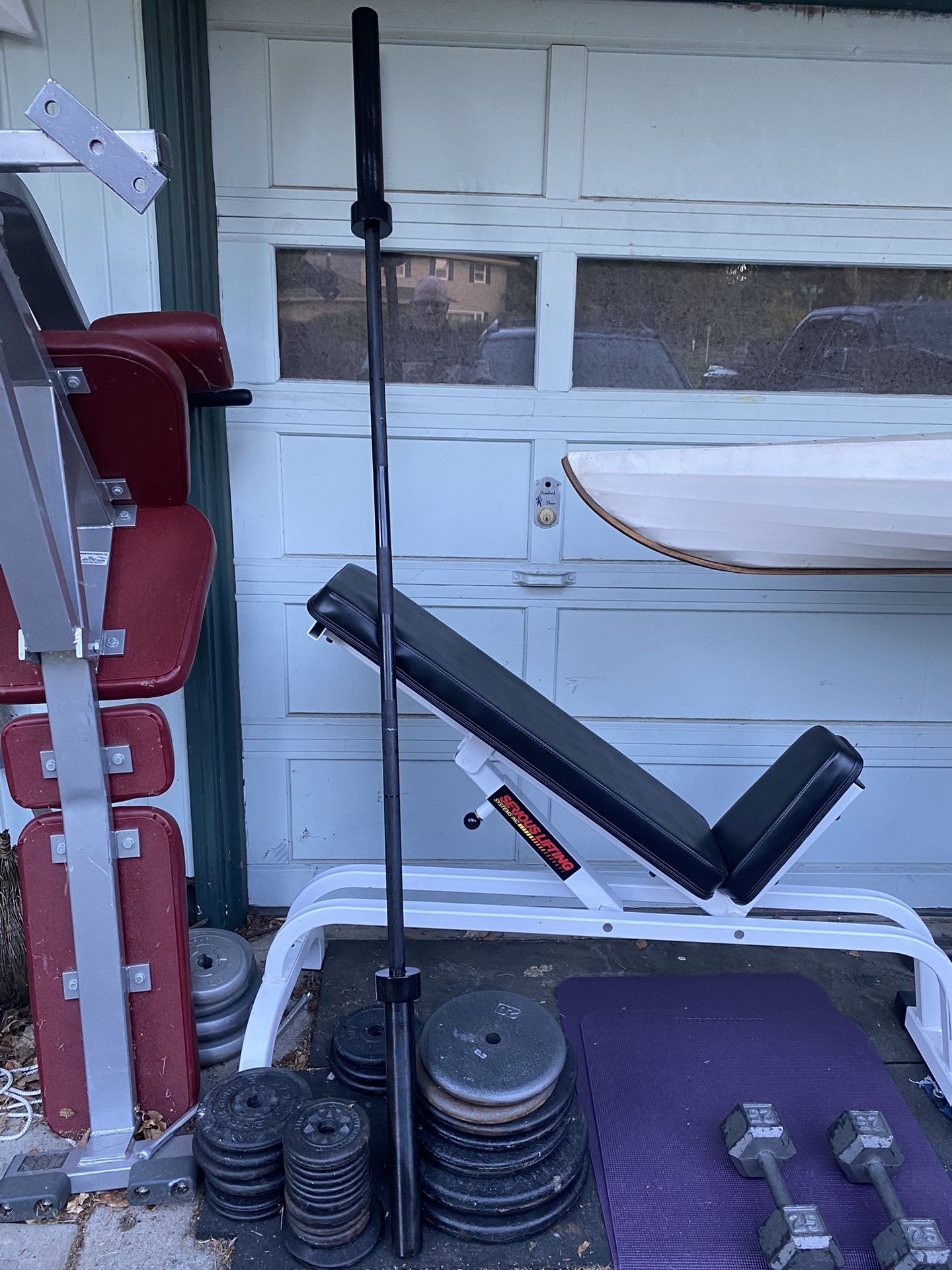 7’ Olympic Barbell