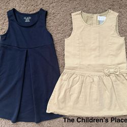 4T Girl The Children’s Place Uniform Dresses