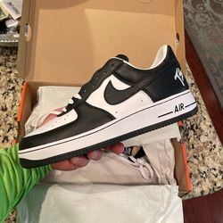 Air Force 1 Terror Squad Blackout Size 10.5 