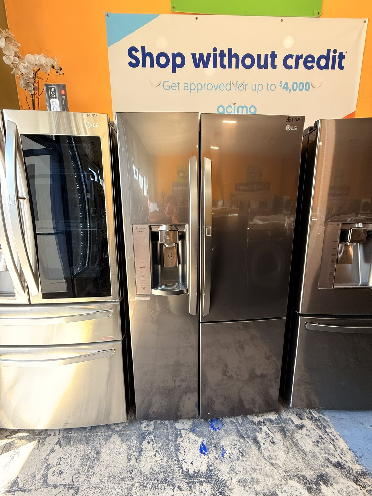 Refrigerador A Pagos Flexibles