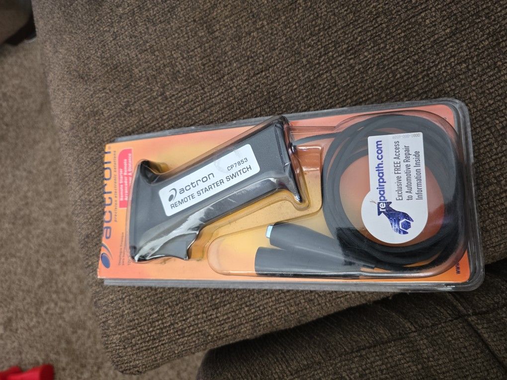 Actron CP7853 Remote Starter Switch