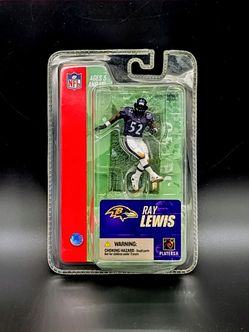McFarlane Toys Baltimore Ravens Ray Lewis 3" Figure