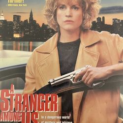 A STRANGER Among US (DVD-1992) Melanie Griffith!