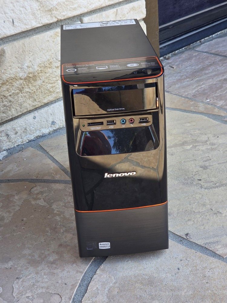 Lenovo AMD Desktop Computer