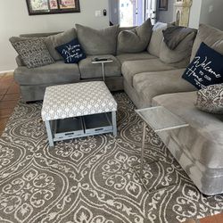 Sectional Couch (ottoman Not Included)