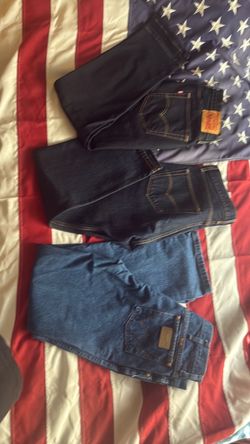 Levi’s and Wrangler Jeans