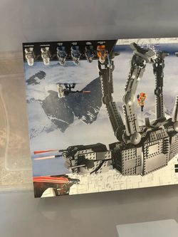 Brand new never opened Lego Star Wars 1267 piece 40th Empire strikes back ATT theme playset building toy