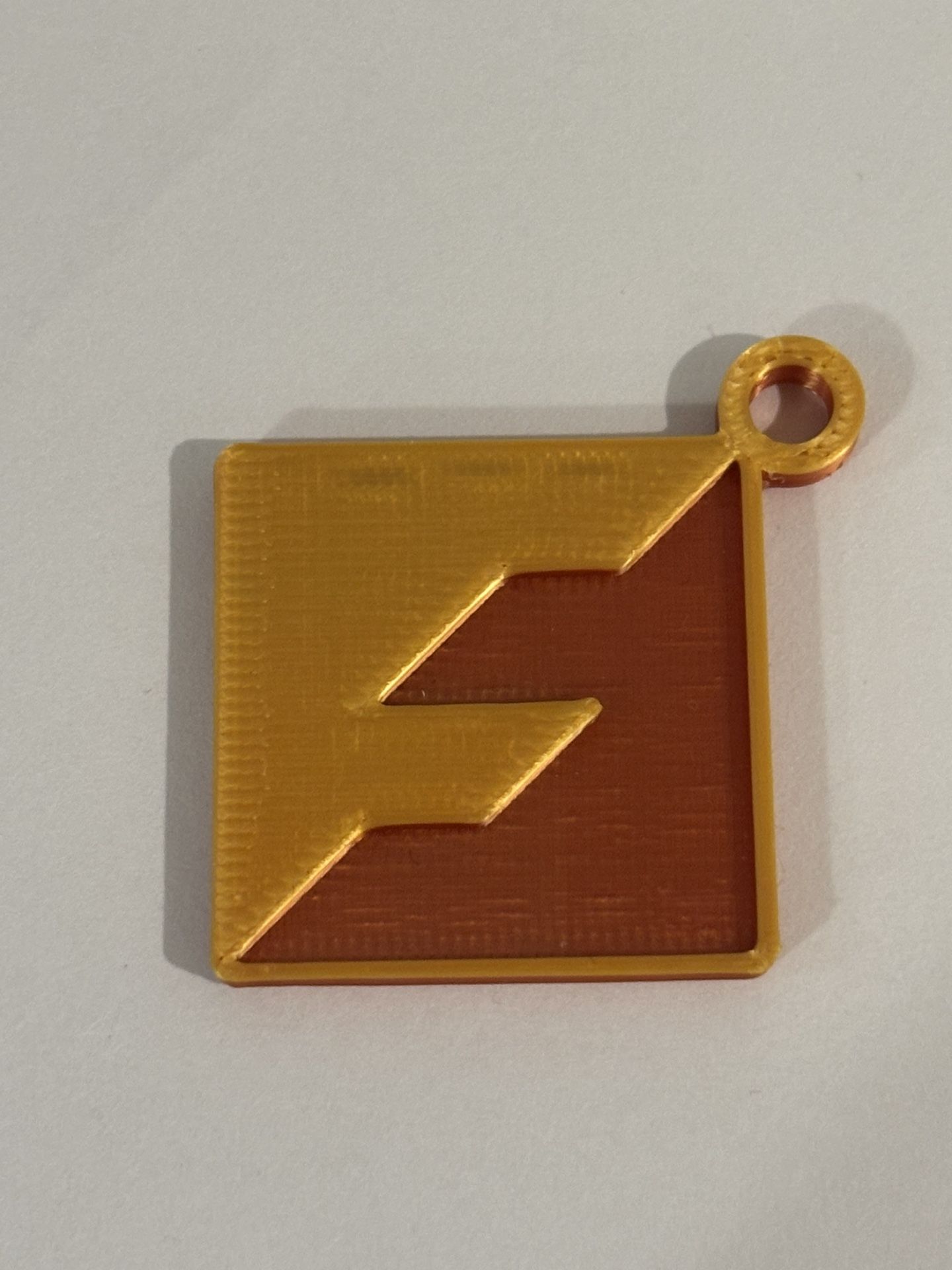 3D Printed Keychain