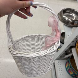 White Basket