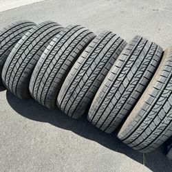  6 Yokohama AT 265/70/17 Tires About 97% Life 