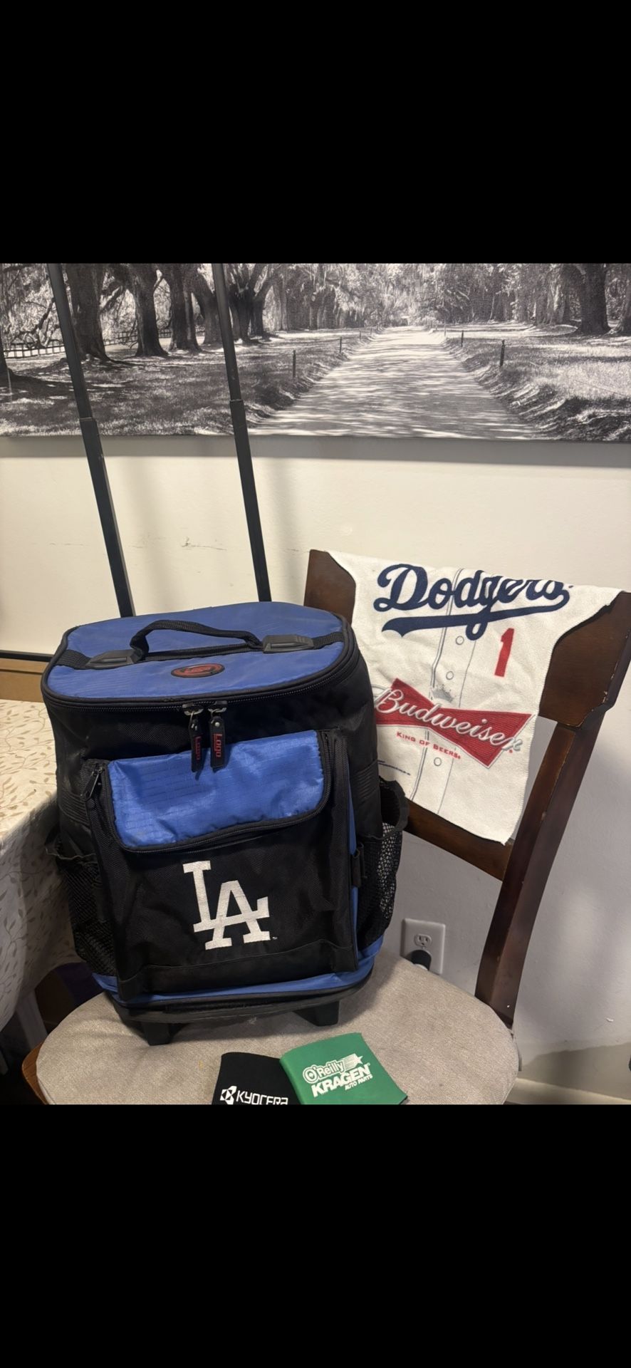 Dodgers Cooler Backpack π