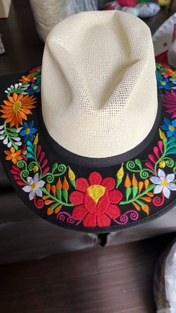 Sombrero Artesanal De Mujer 