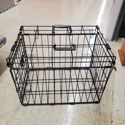 PET SUPPLIES SMALL COLLAPSIBLE DOG CRATE!