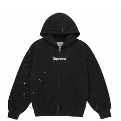 Supreme Maison Margiela Box Logo Zip Up