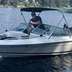 1989 Sea Ray 180 bow Rider