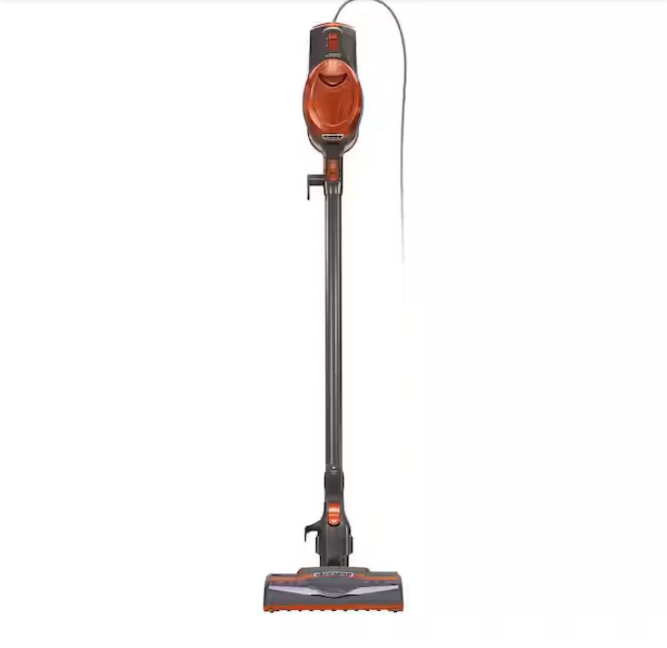 Rocket Bagless Corded Washable Filter Stick Vacuum Cleaner for Hard Floors/ Rugs with Powerful Pet Hair Pickup in Orange