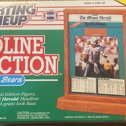 Starting Lineup Dan Marino Headline Collection