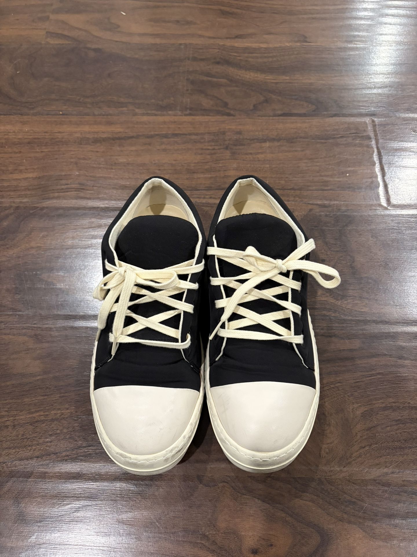 Rick owen low tops