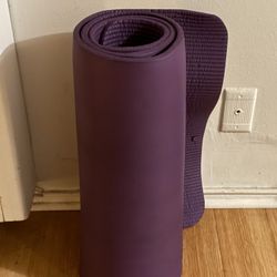 Purple Yoga Mat Extra Soft 