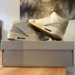 Jordan 3 Craft Barely used Size 9.5