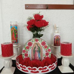 Virgin De Guadalupe Home Decor
