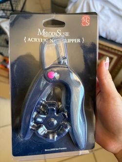 Melody susie Acrylic nail clipper