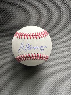 Brendan Donovan Autographed Signed Baseball ROMLB MLB Seattle Mariners COA