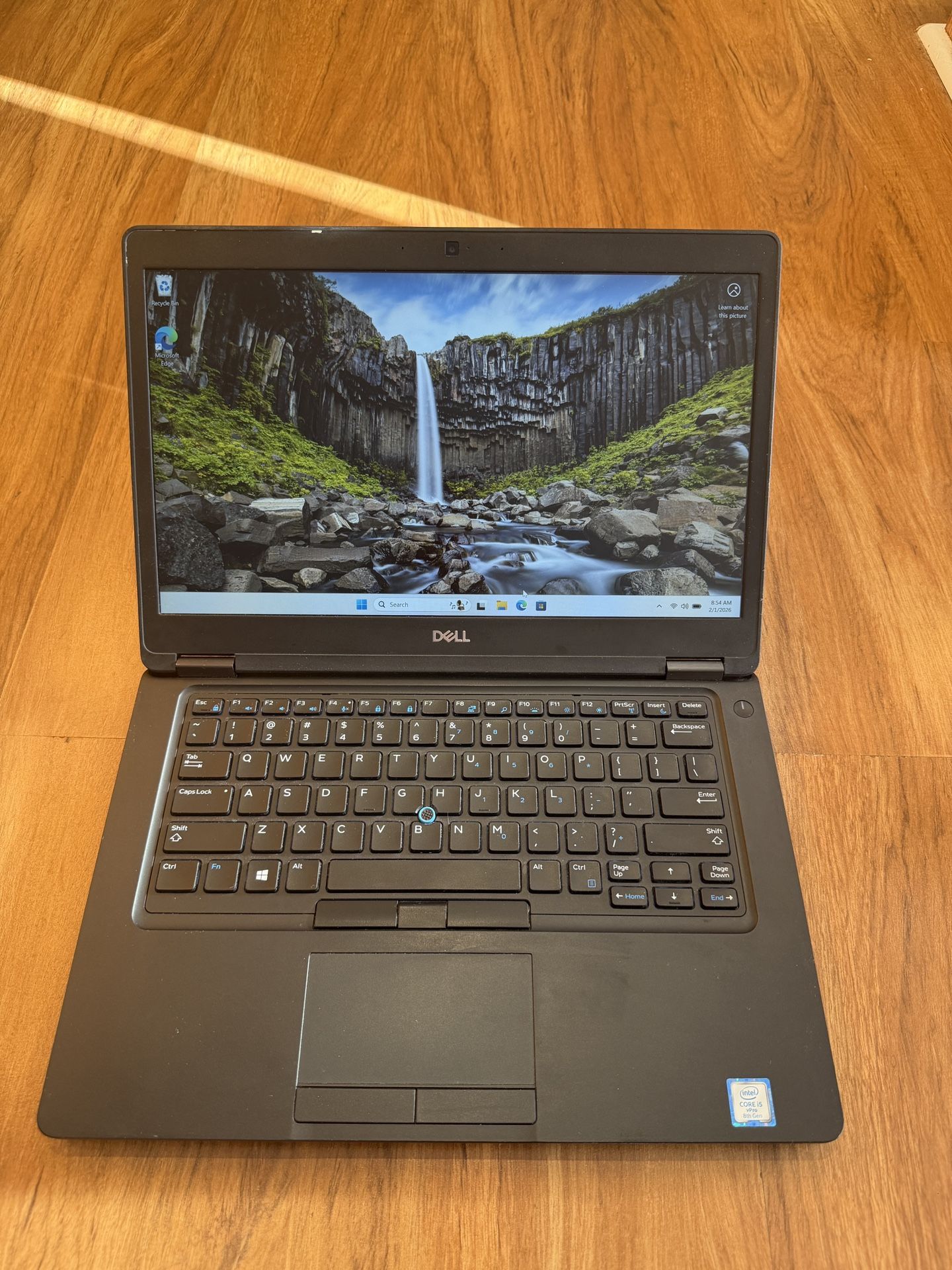 Dell Latitude 5490 core i5 8th gen 8GB Ram 256GB SSD Windows 11 15” UHD Screen Laptop with charger in Excellent Working condition!!!!! Specification
